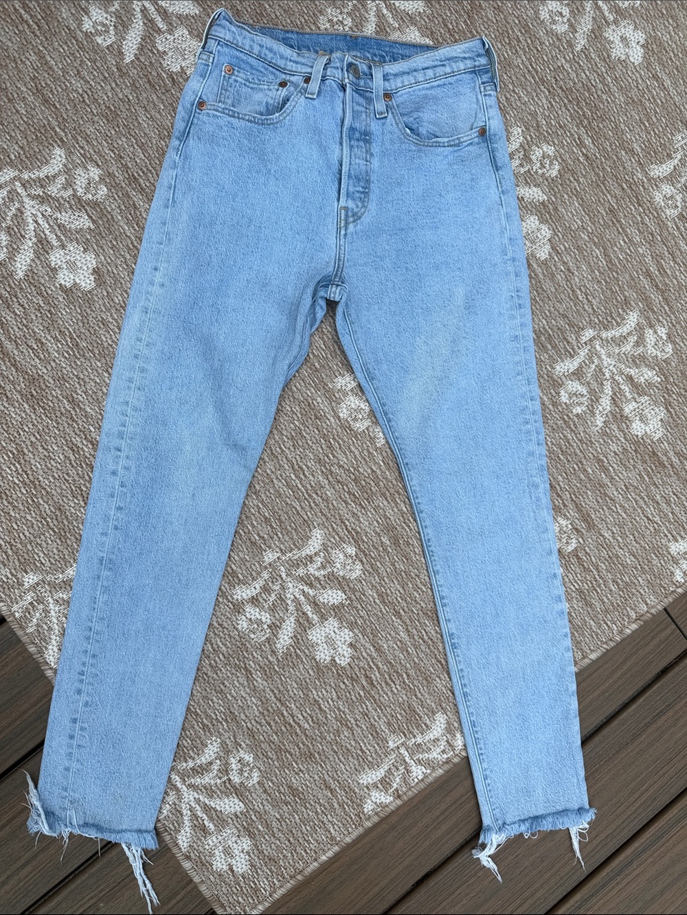 Levi Light Wash High-Rise Women’s Jeans - Classic Slim Fit